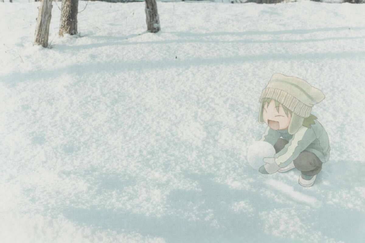 雪地里的快乐时光