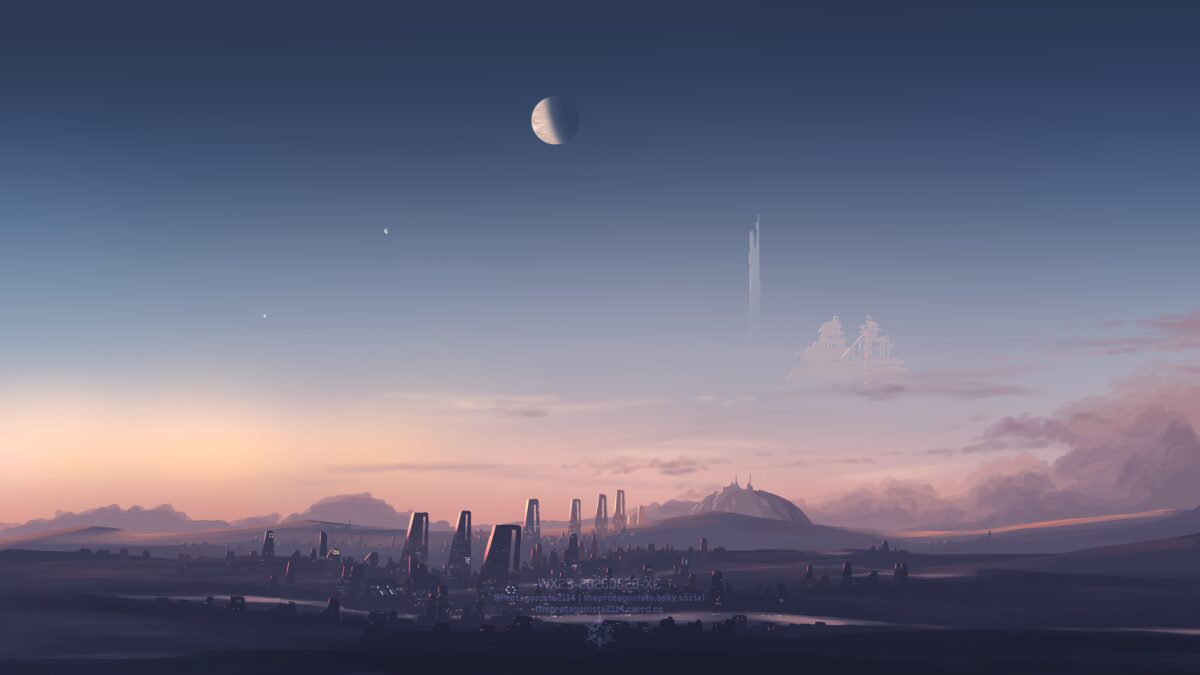 星际之城