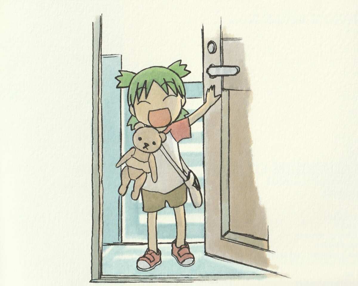 治愈系女孩与泰迪熊