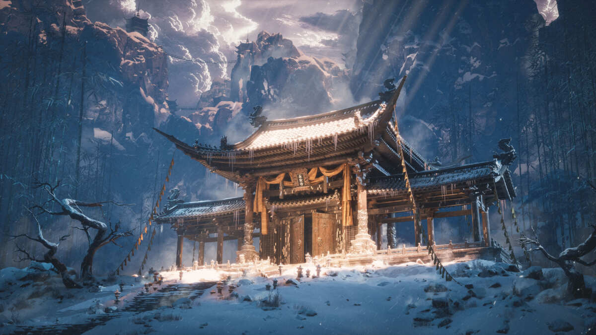 雪域古寺