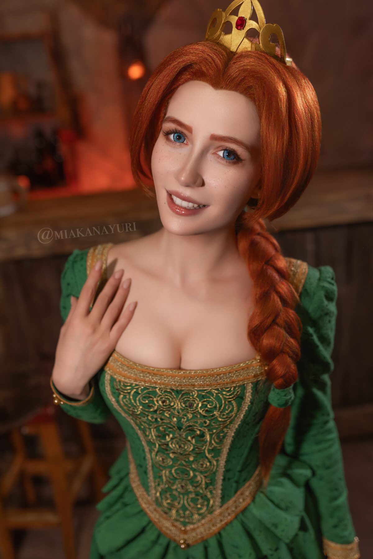 红发公主cosplay