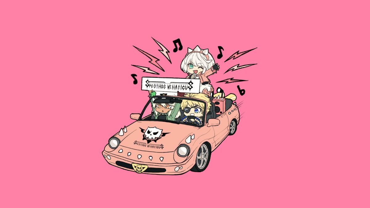 粉色赛车冒险之旅