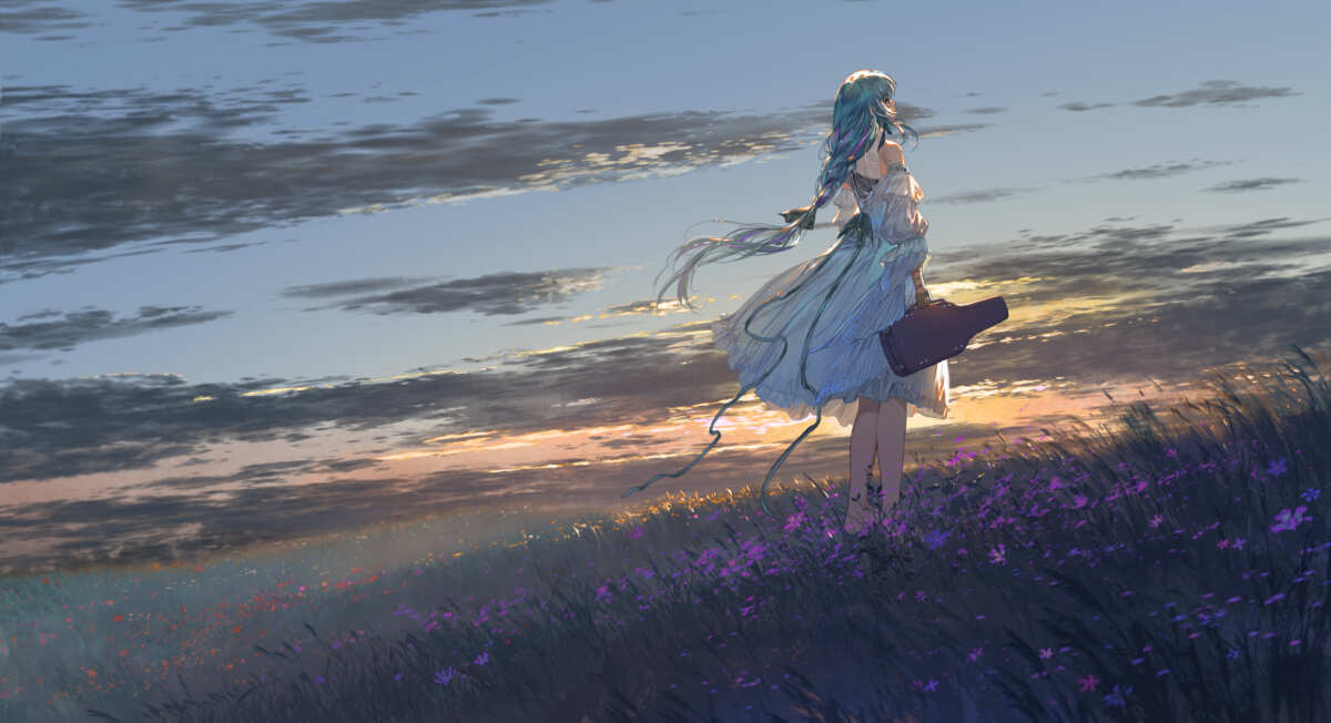 天空下的梦幻女孩