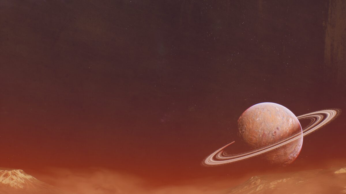 神秘星球与星环