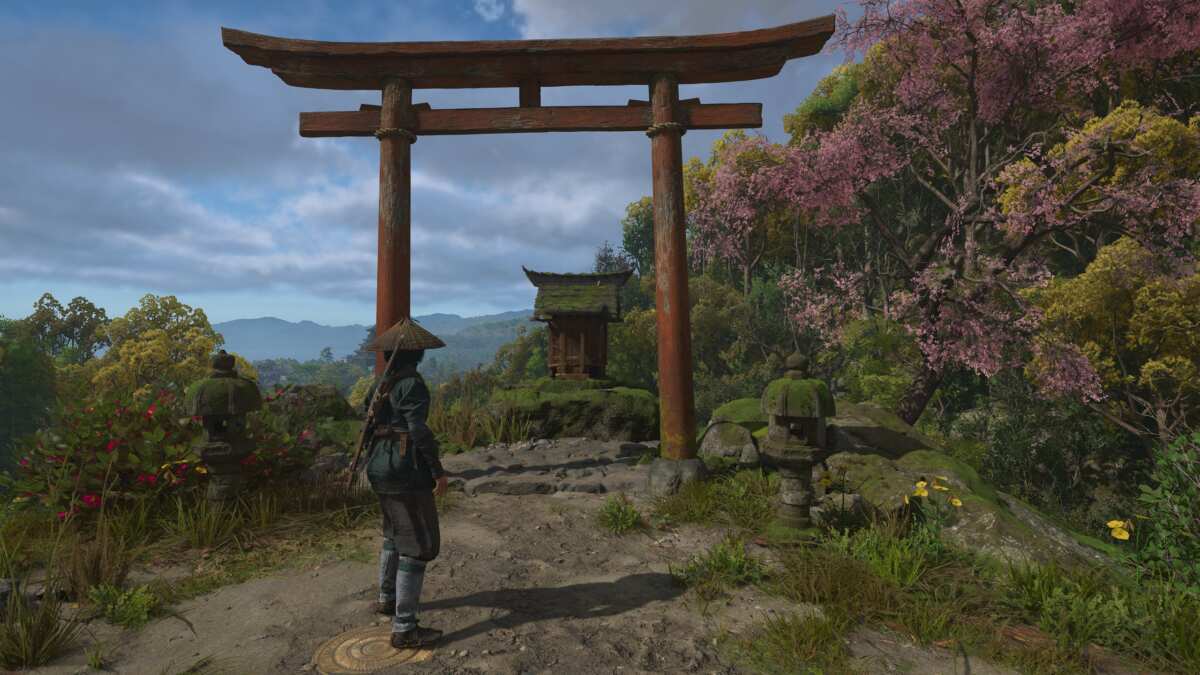 刺客信条阴影之壁纸上