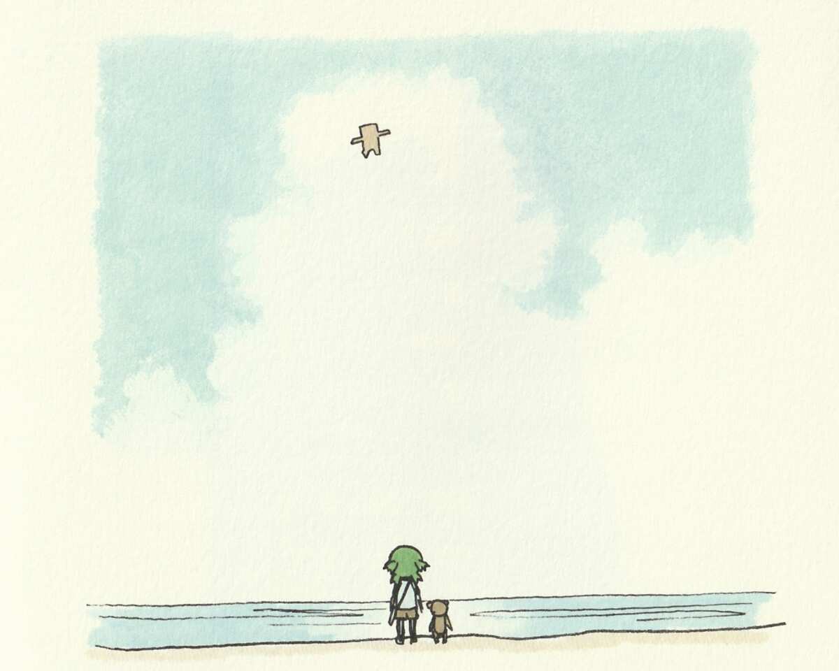 治愈系海滩小清新