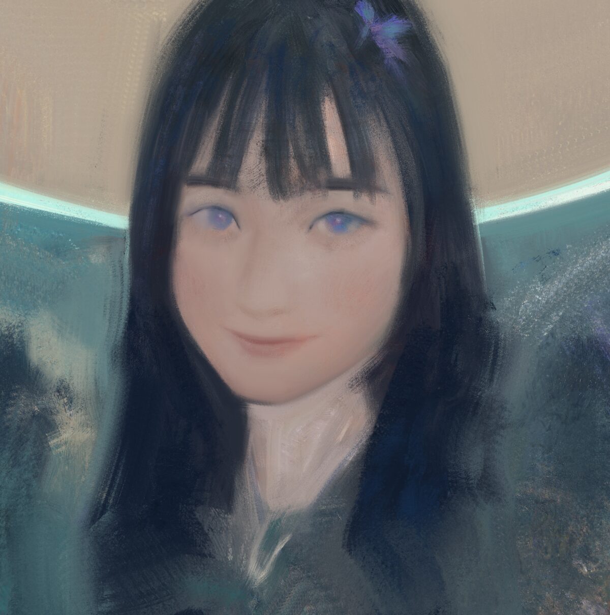 长发女孩
