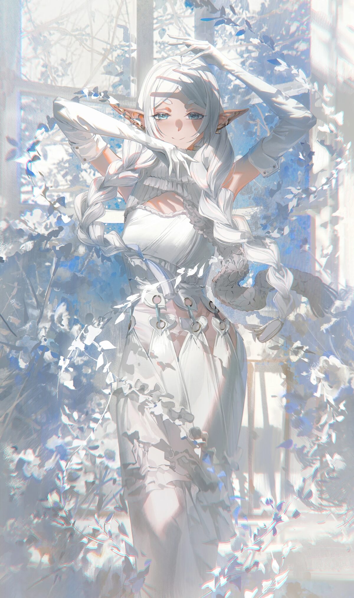 冰雪女神