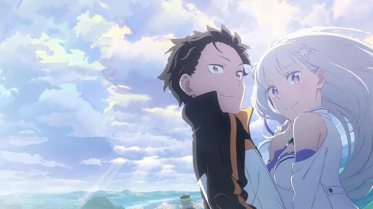 《Re:Zero》主角桌面壁纸