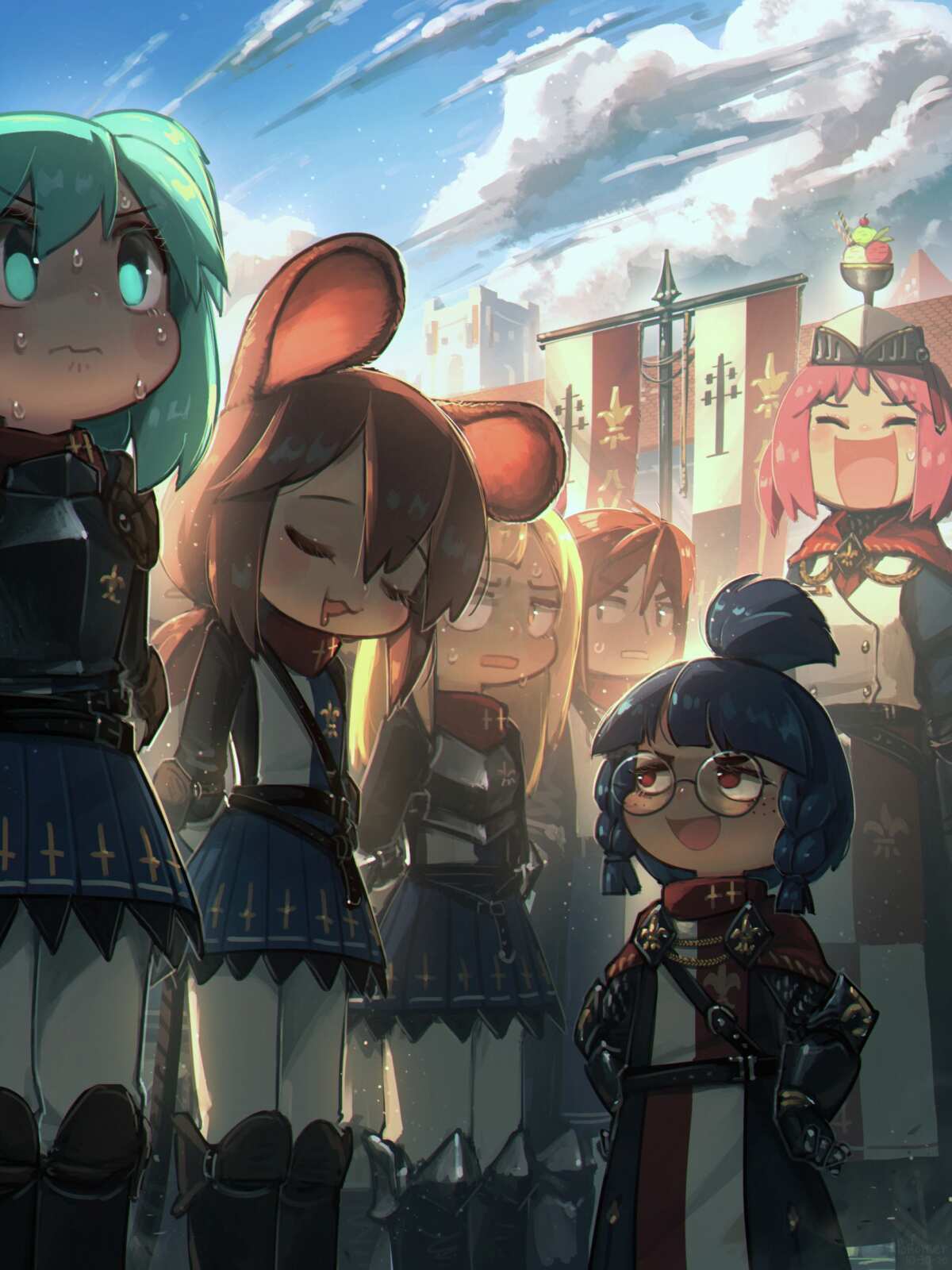 奇幻少女队