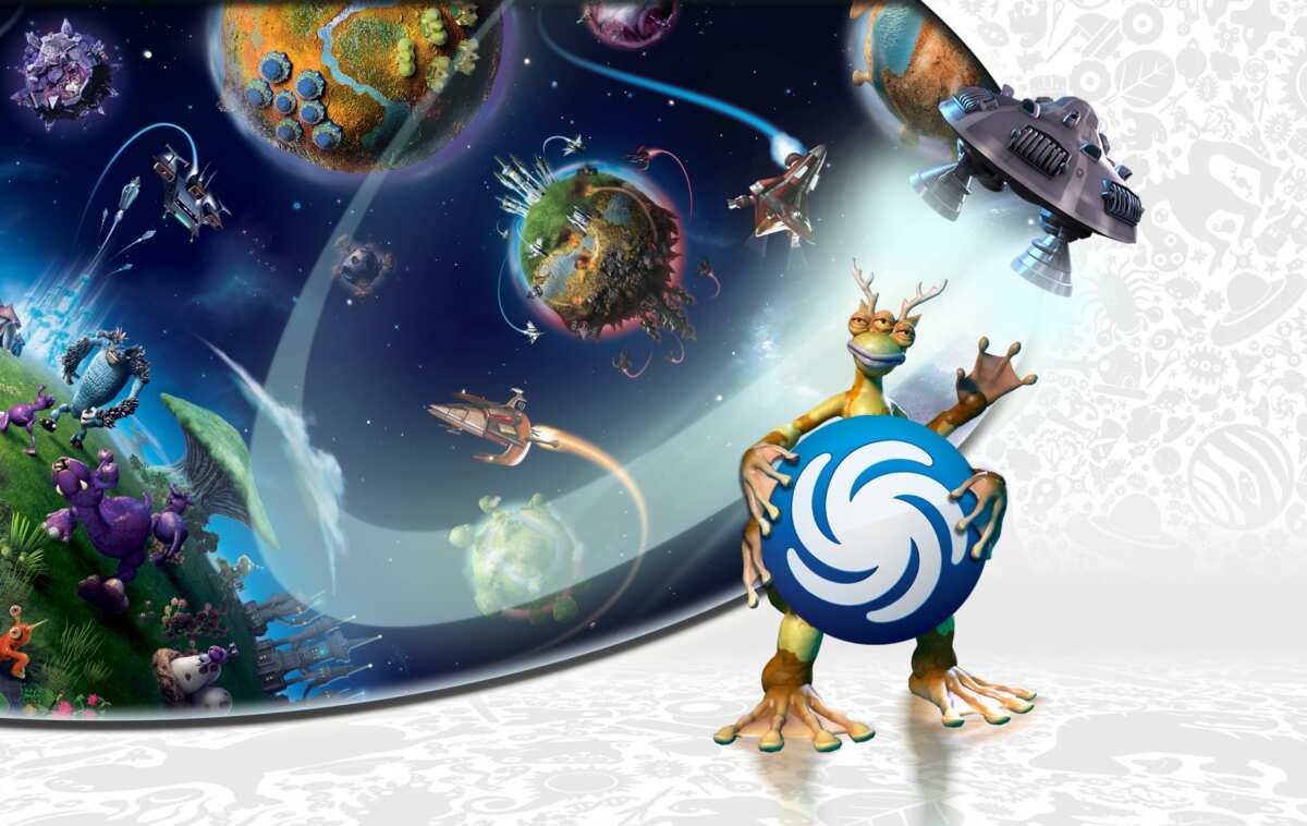 宇宙生物与飞船