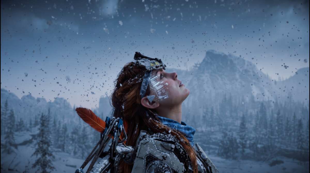 冰雪女神