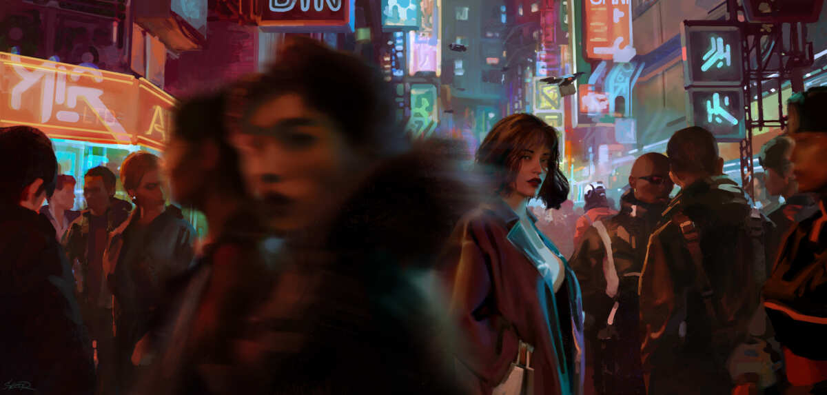 霓虹都市夜行