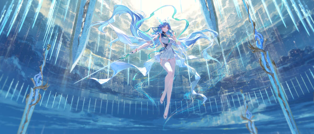 冰雪女神
