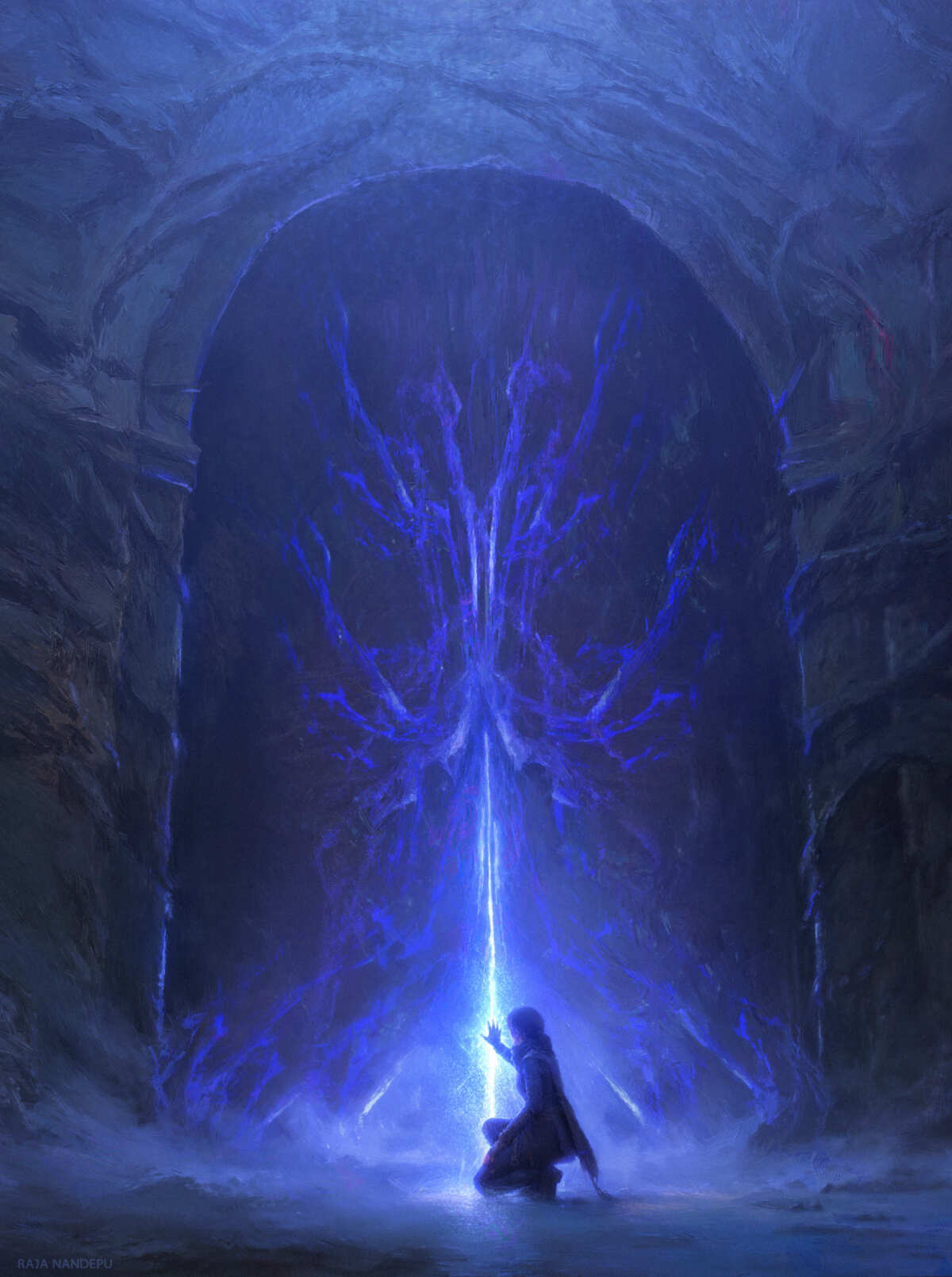 神秘之光