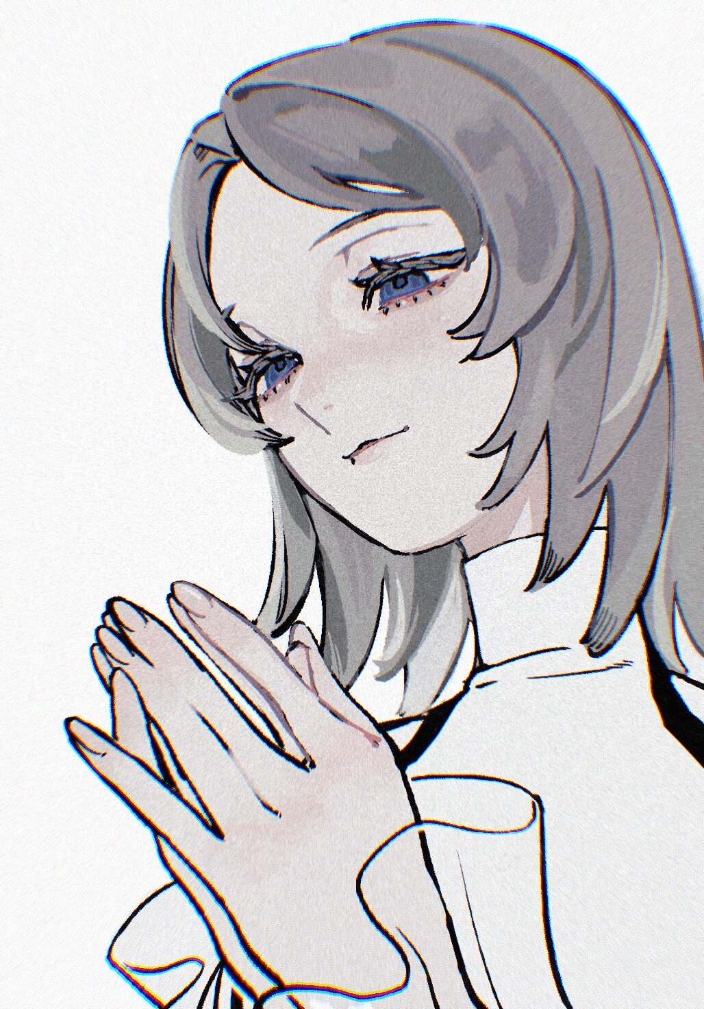 动漫女孩