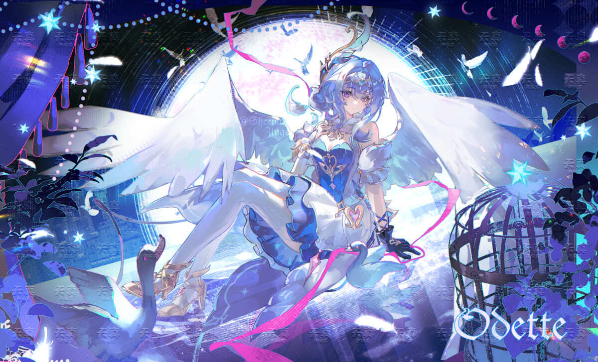 奥德特·夜空幻想
