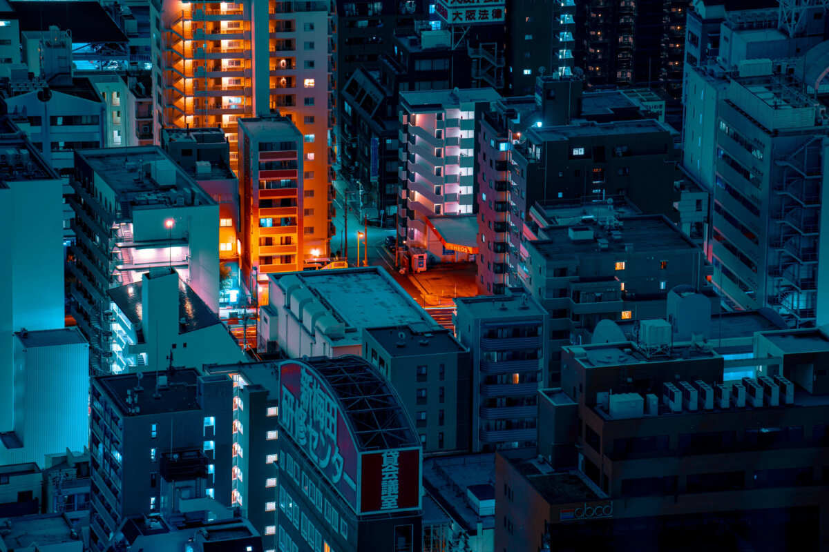 东京夜景