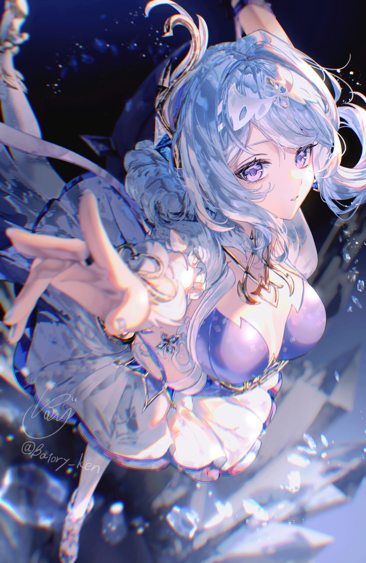 冰雪女神