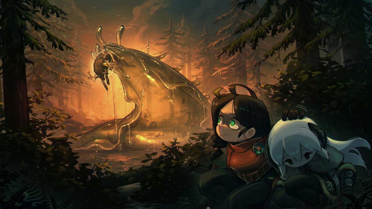 奇幻森林守护者