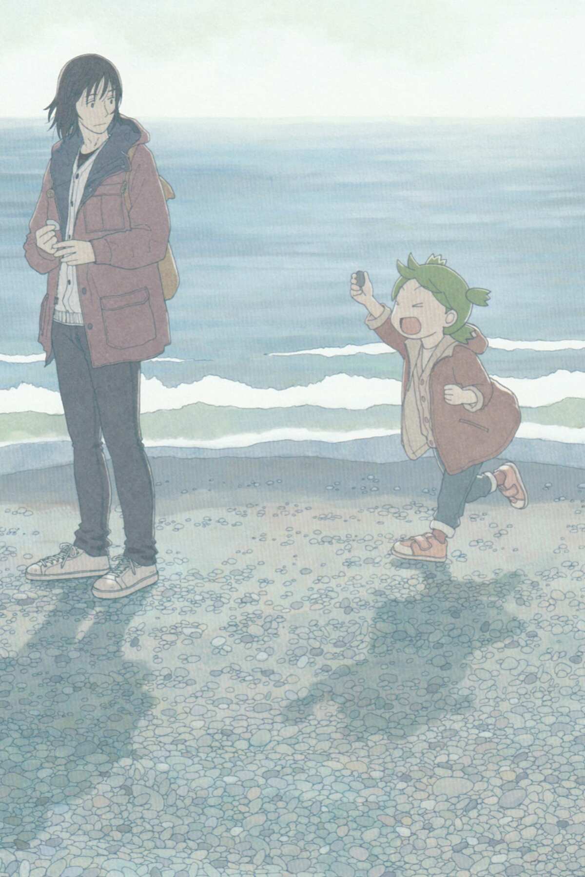 海边亲子时光