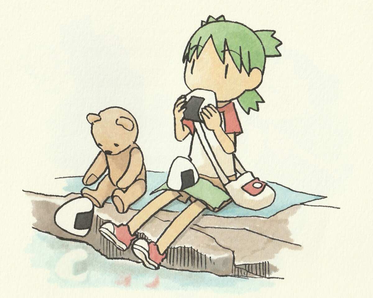 治愈系小熊与女孩