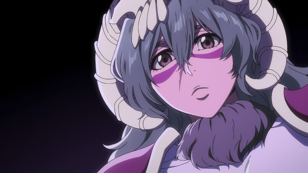 银发少女壁纸