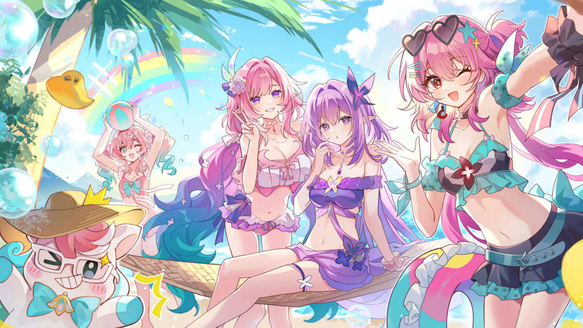 星穹铁道夏日祭