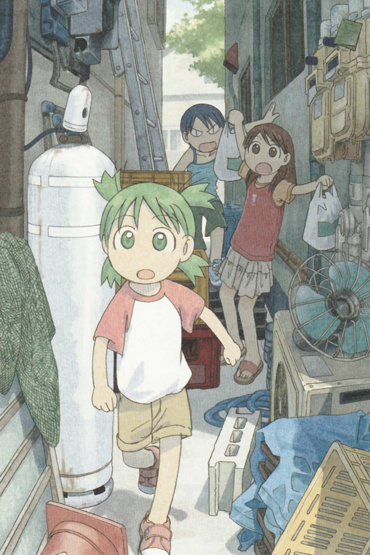 治愈系动漫场景