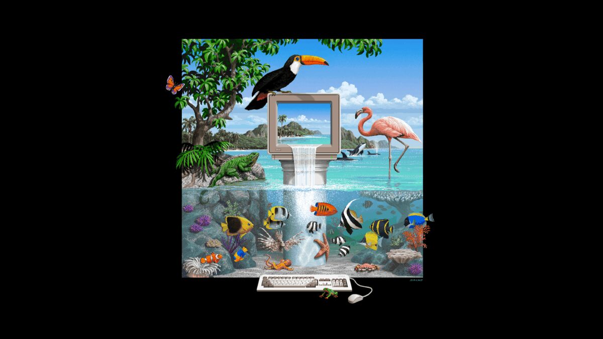 热带海洋生物电脑壁纸
