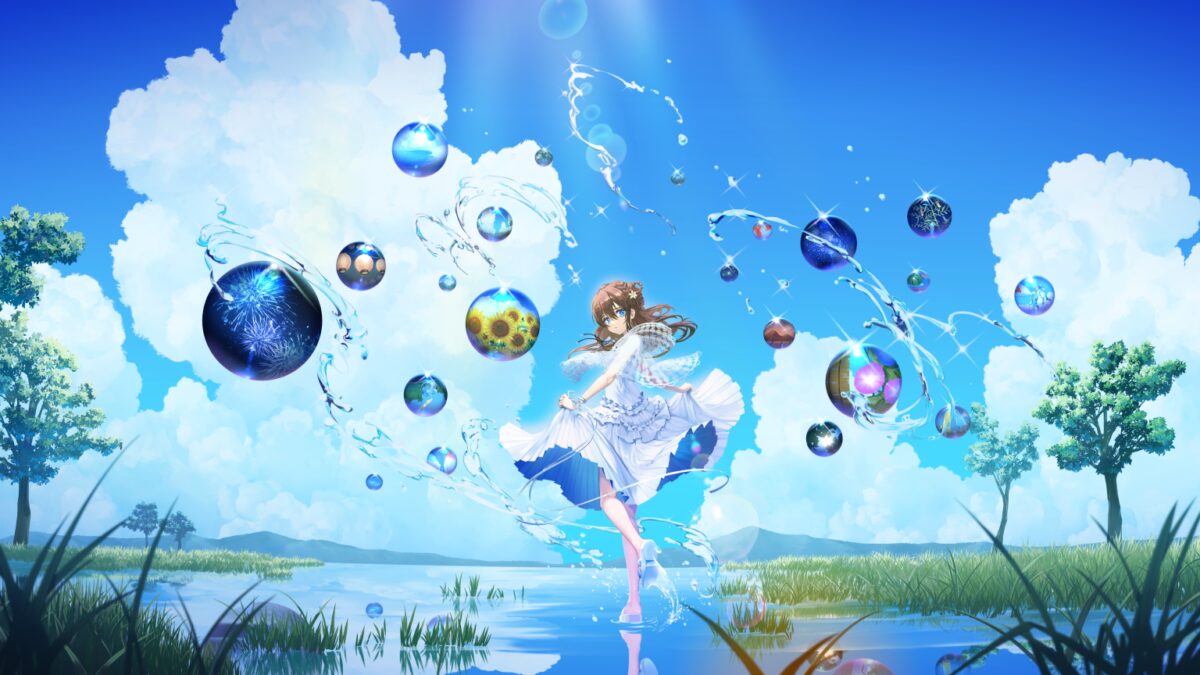 梦幻水滴女孩