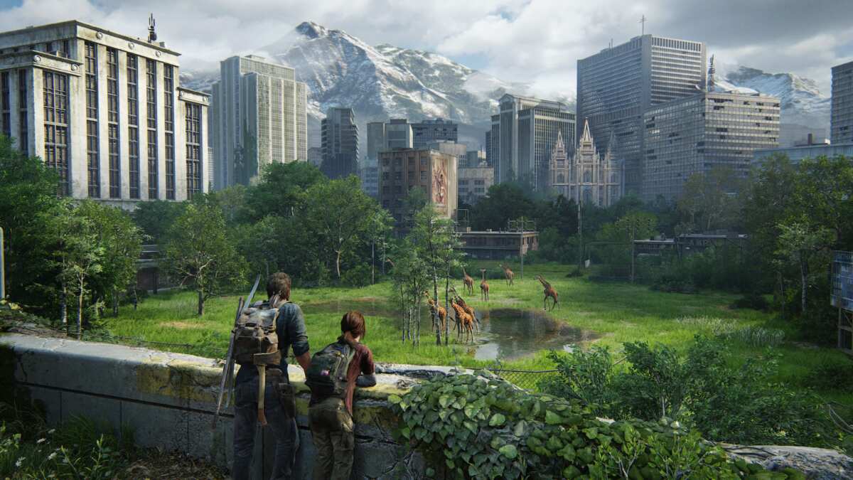 《最后生还者》PS5游戏场景