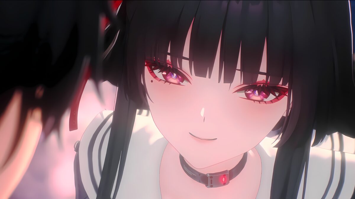 暗黑长发女孩