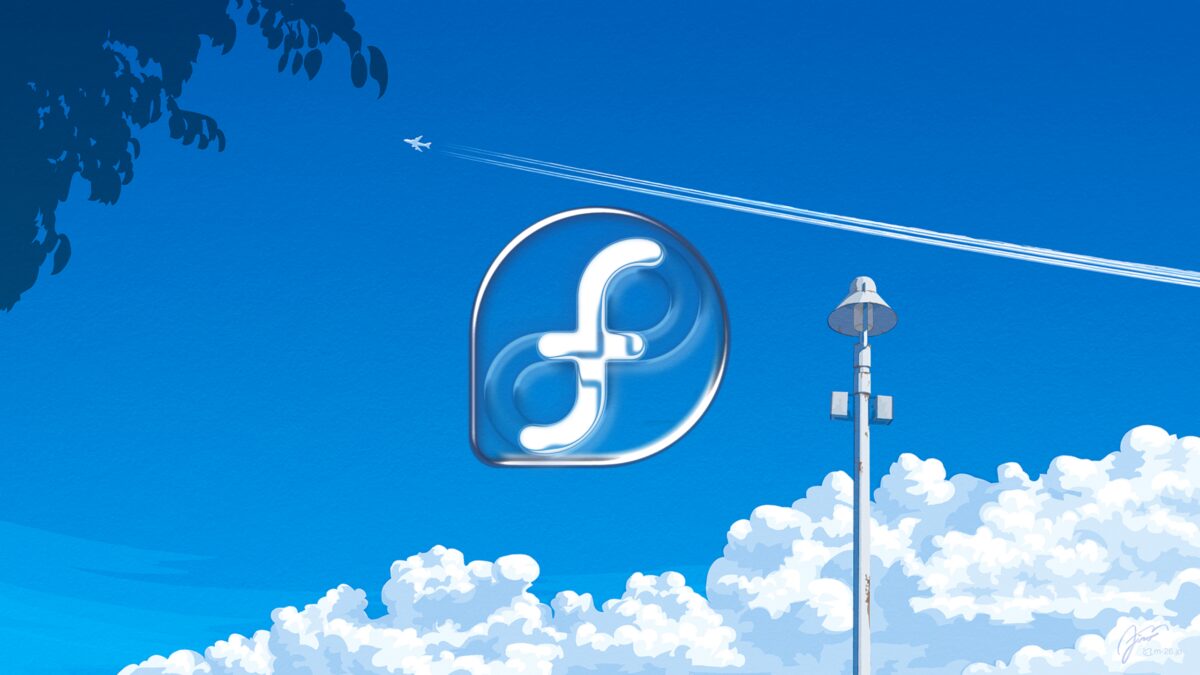 Fedora Linux 壁纸