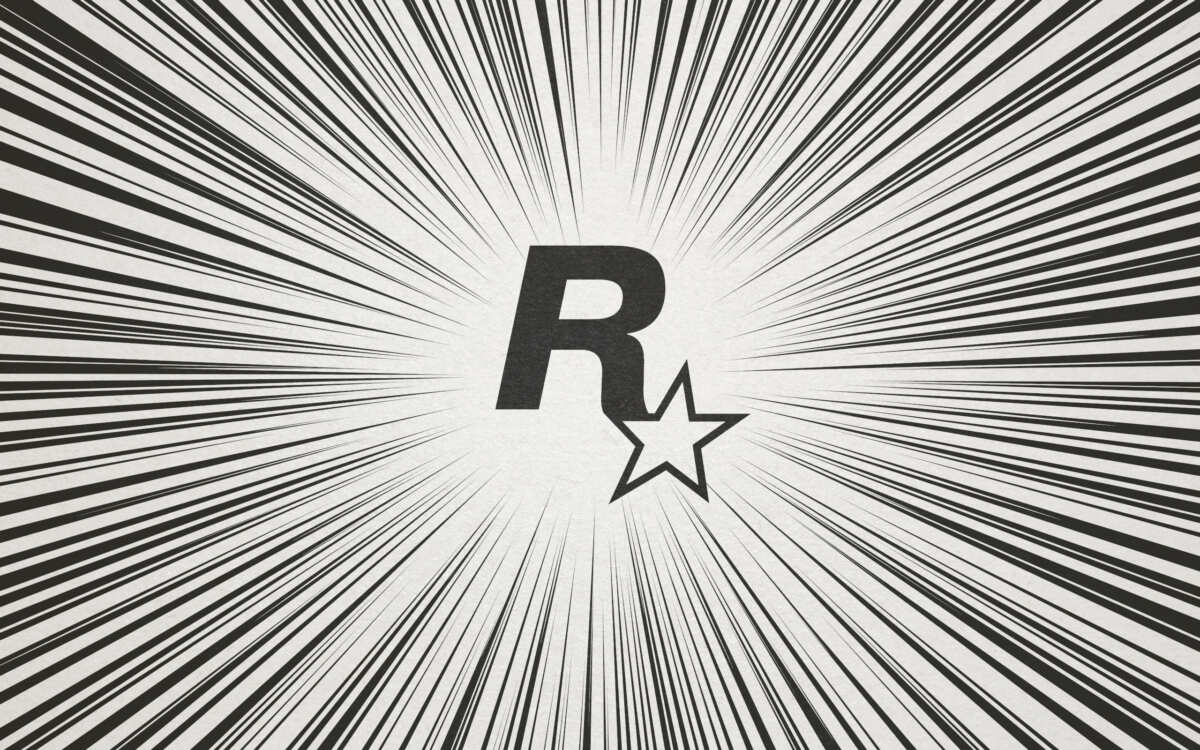 星爆字母 R 壁纸