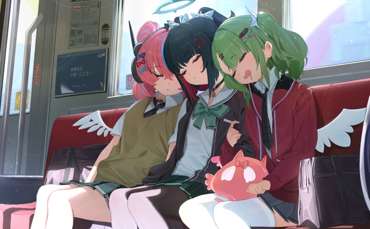 阳光下的少女们