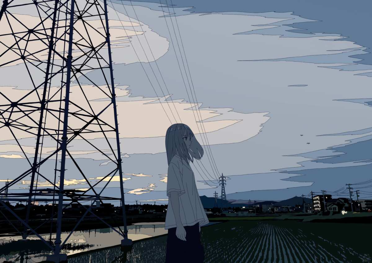 电线塔下的沉思