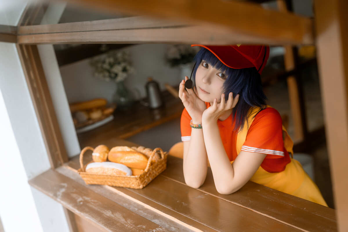 治愈系cosplay
