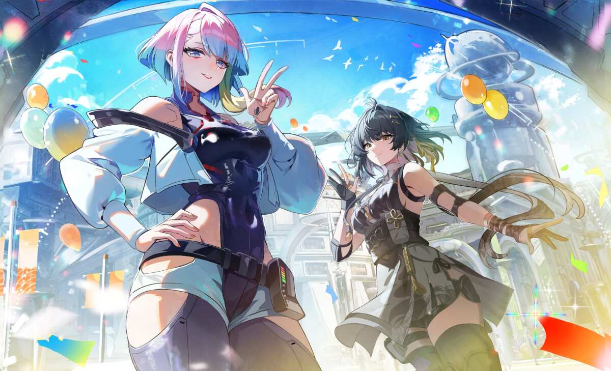 赛博朋克少女