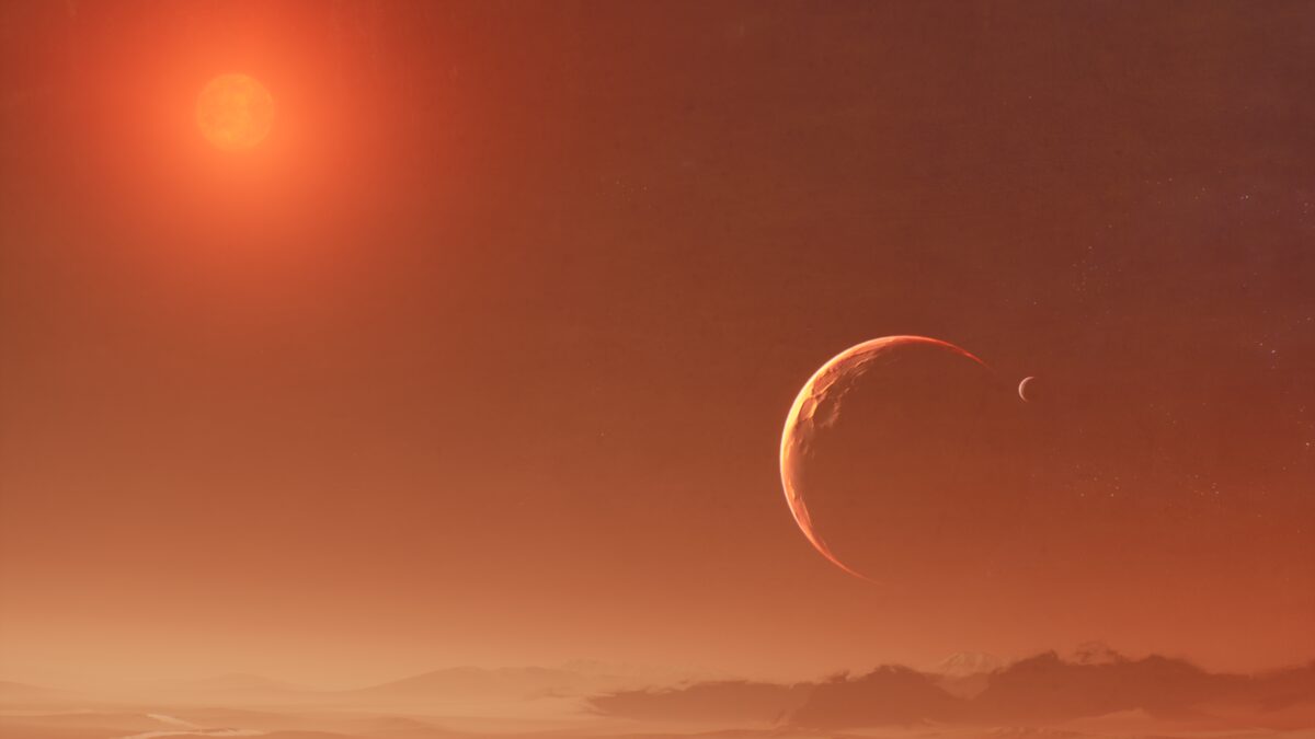 星际日落