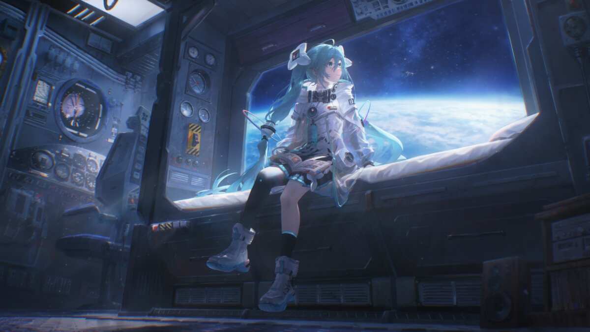 星河中的沉思