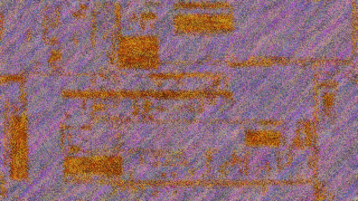 抽象数字艺术壁纸