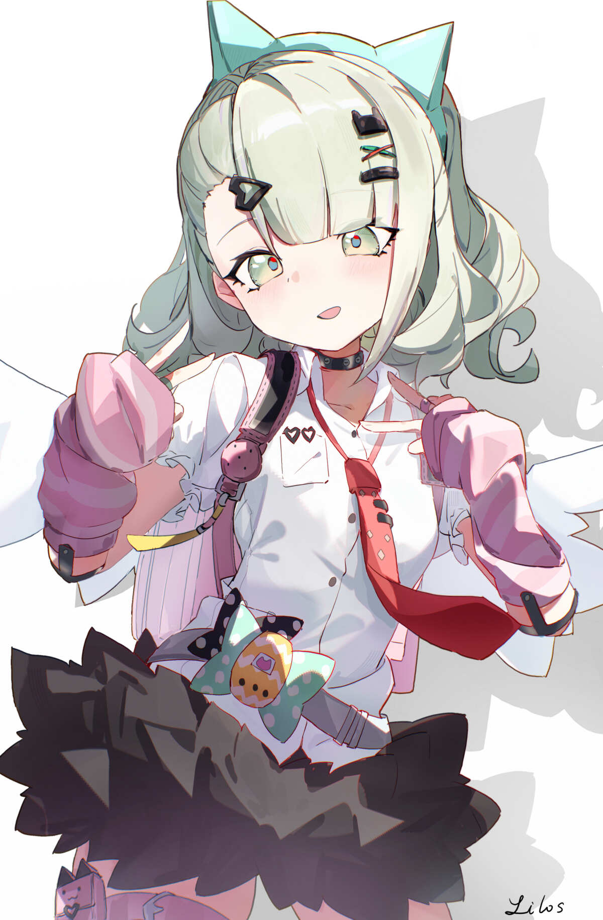 治愈系动漫少女
