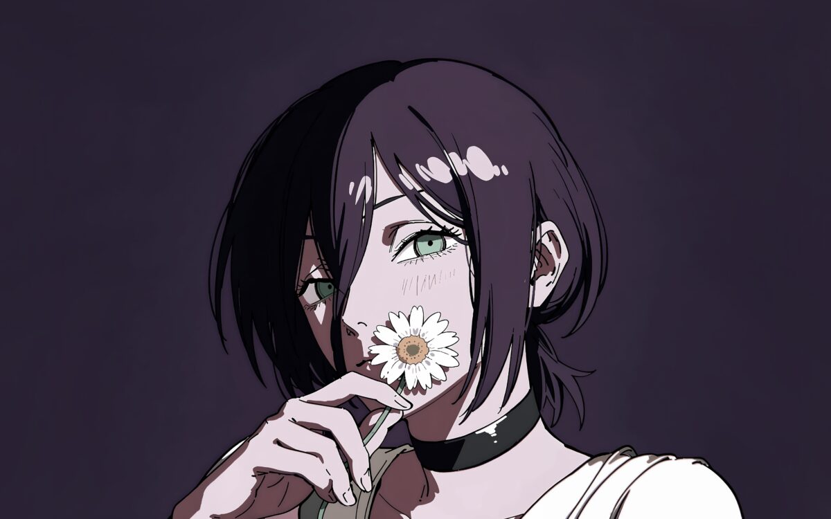 治愈系动漫女孩