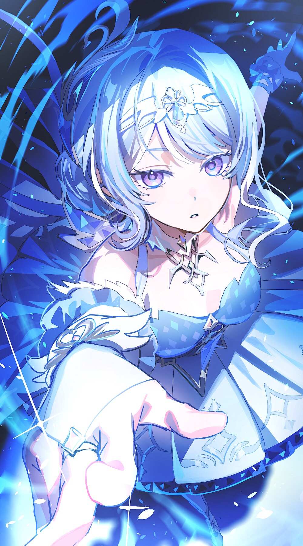 冰雪女神