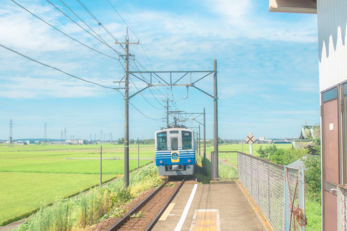 田园小火车