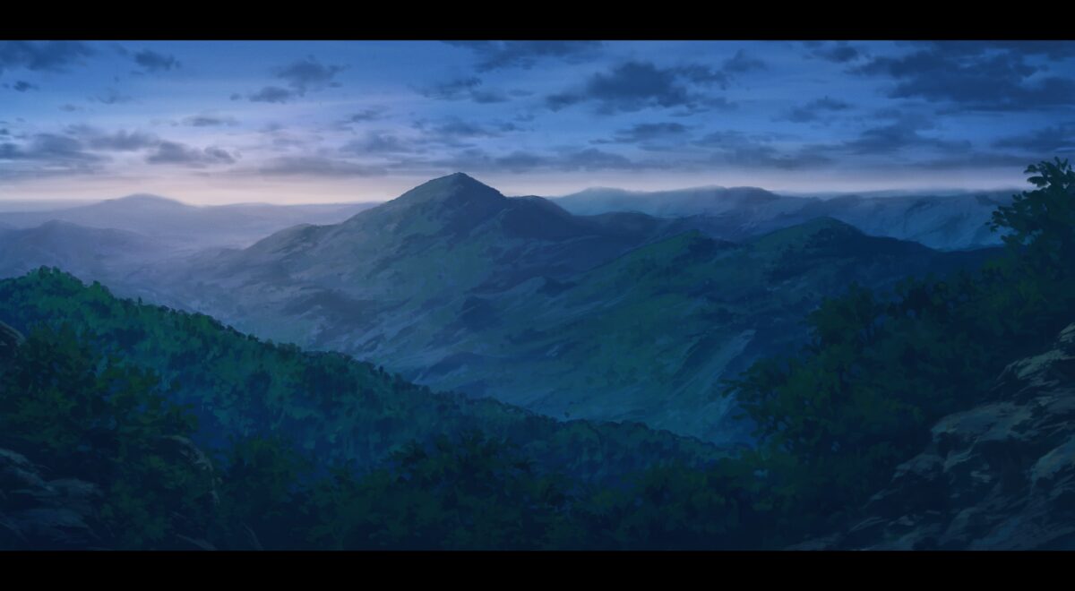 暮光山景
