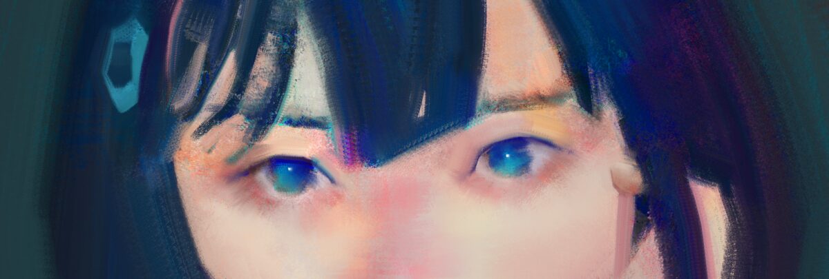 神秘眼神