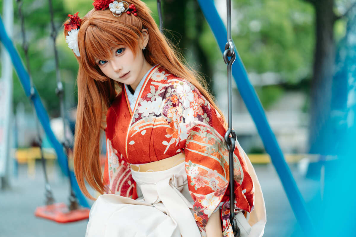 红发女coser