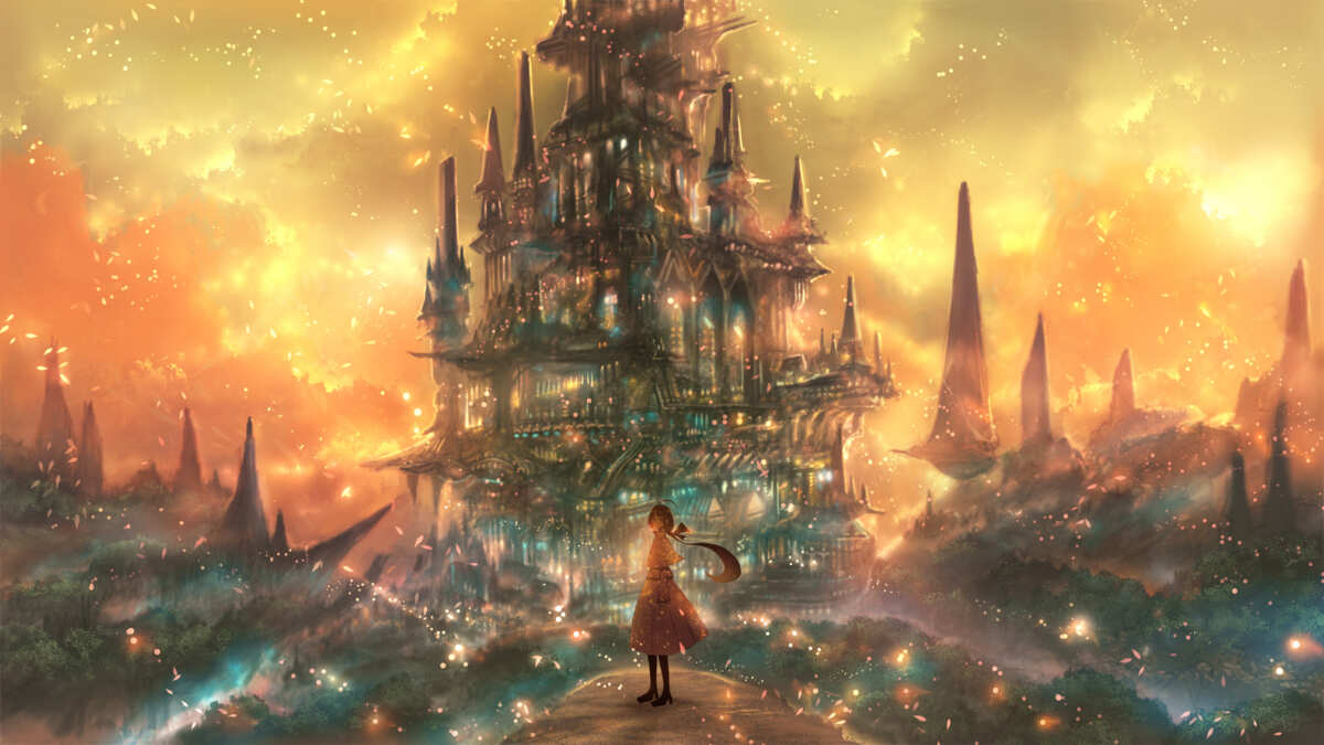 梦幻城堡